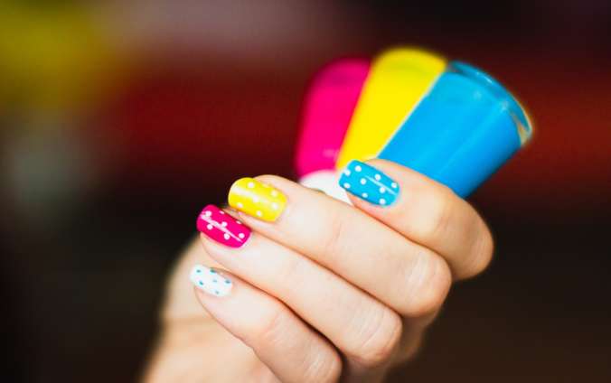 Ongles semi permanent