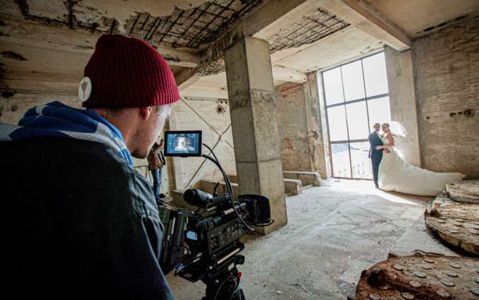 Trouver un vidéaste pour son mariage