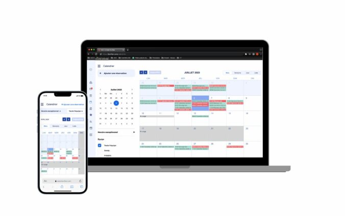 Konfian agenda en ligne gratuit