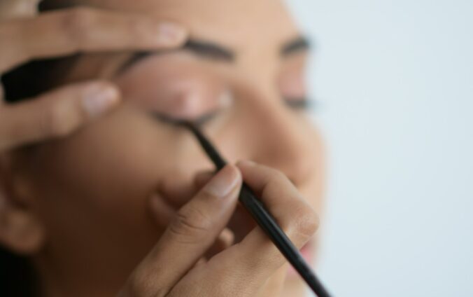 estheticienne en formation