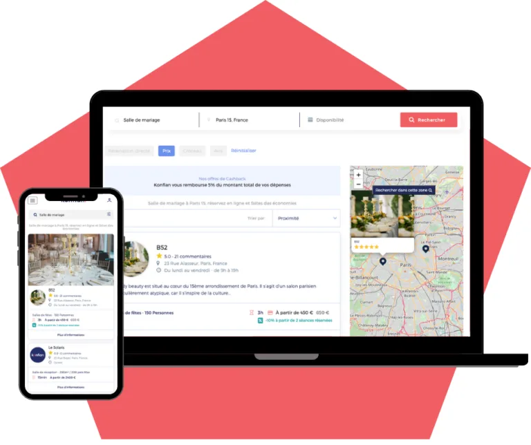 Konfian, logiciel de gestion des rendez-vous
