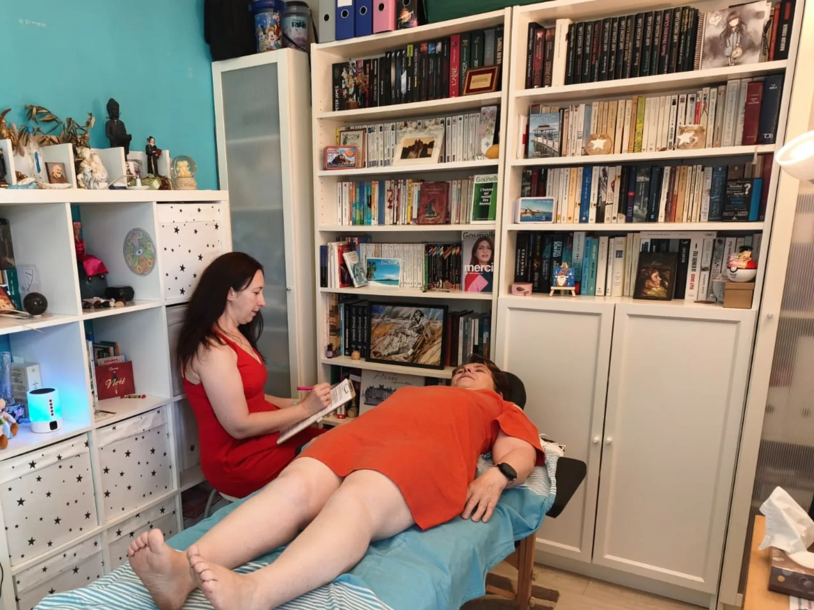 Séance d'hypnose