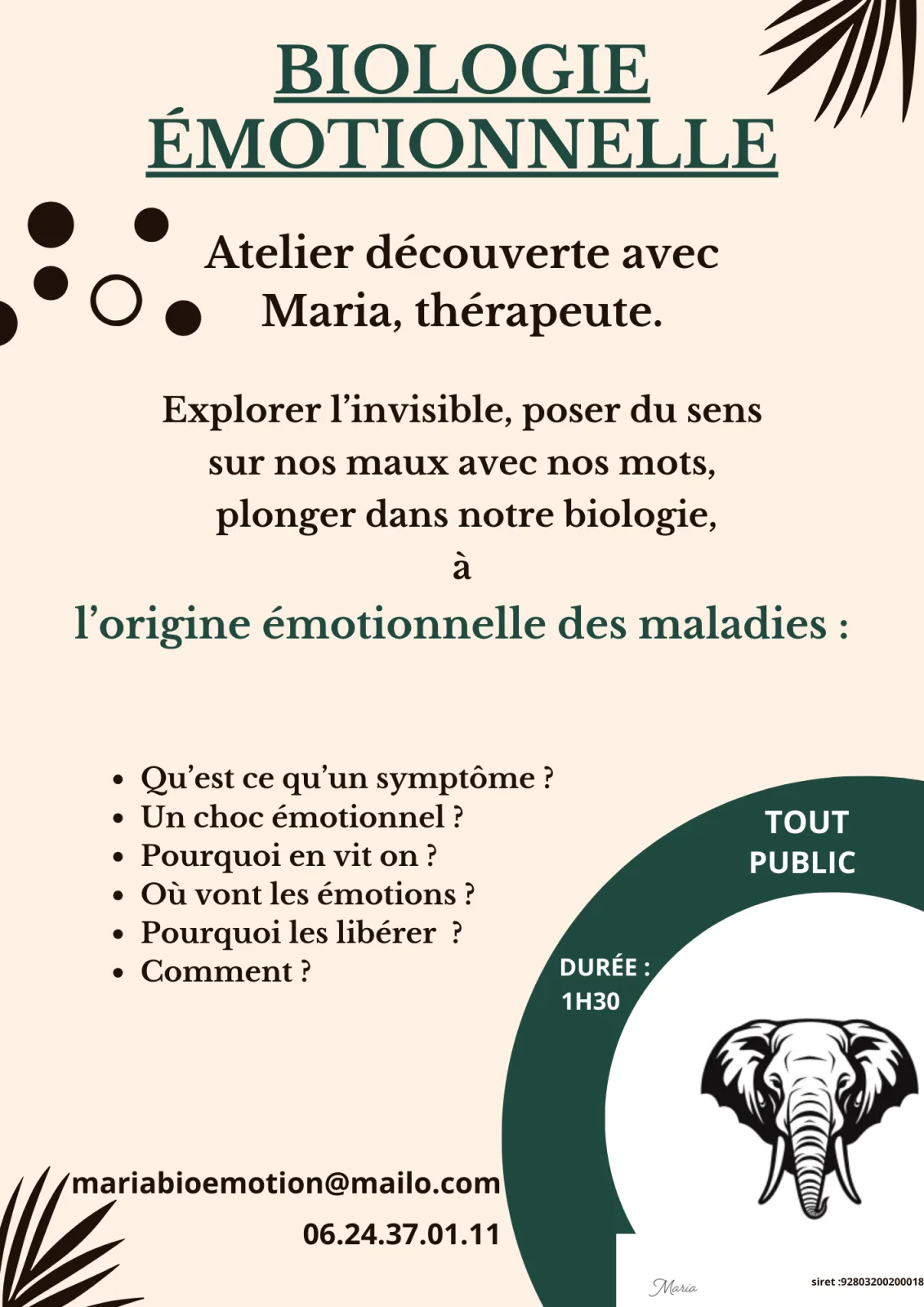 découvrir le décodage Biologique
