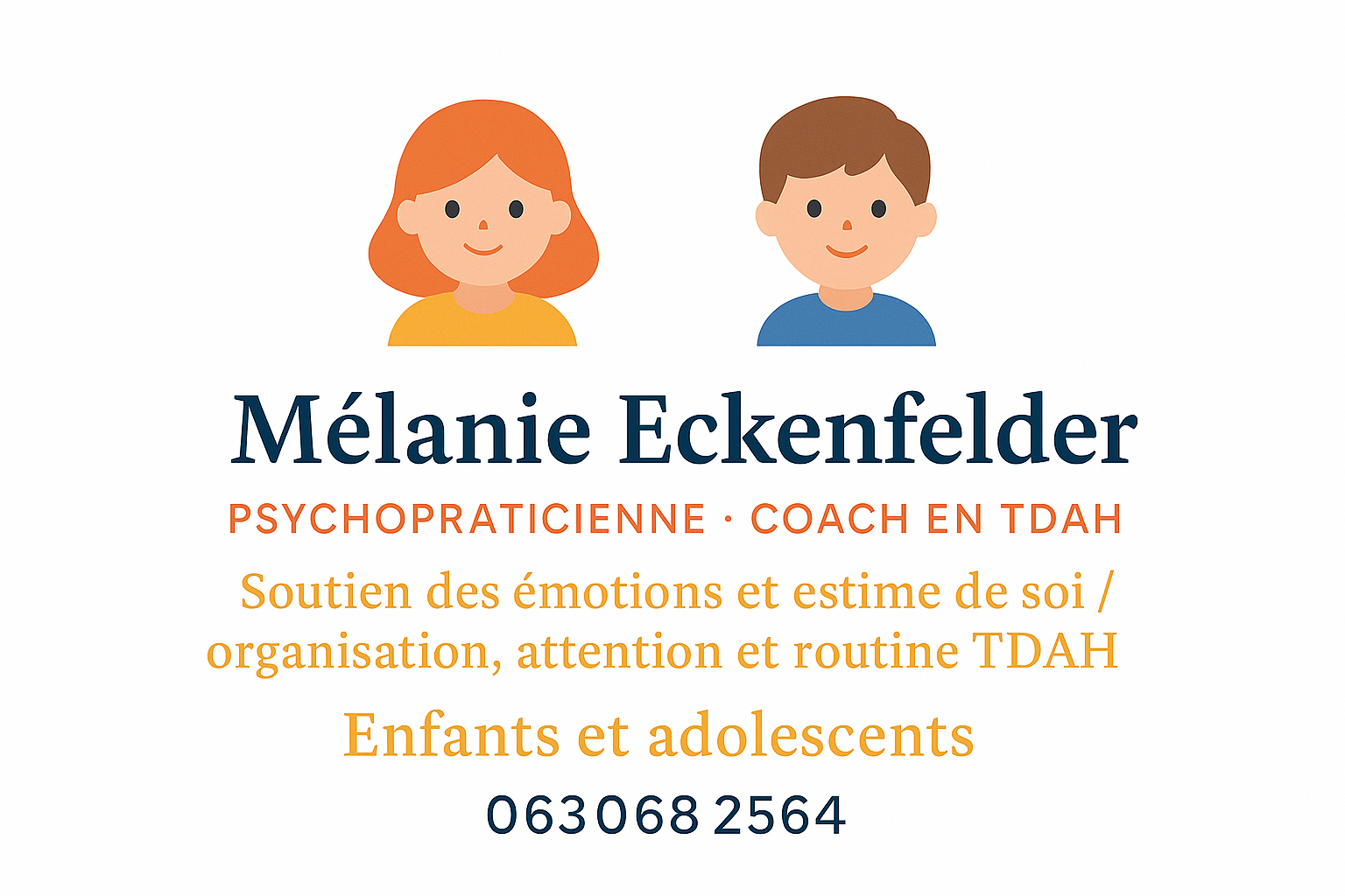 Eckenfelder Mélanie Psychopraticienne/ coach en TDAH 