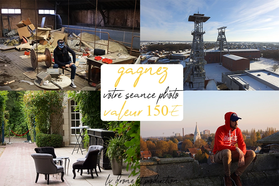 L.V Drone et Production